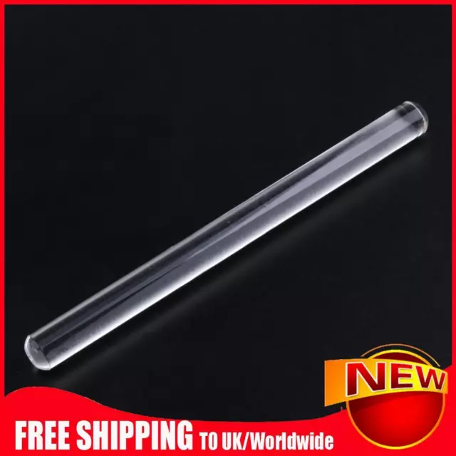 Mini Rod Stick Roller Durable Acrylic Modelling Clay Pin Rod for Kitchen Gadgets