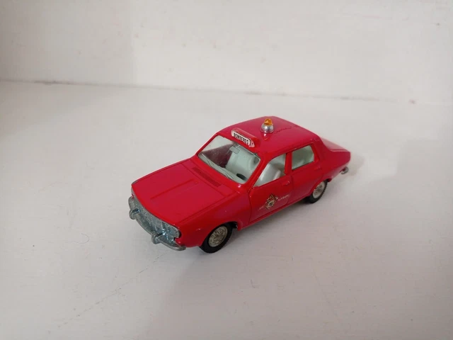 Miniature Voiture A50 1:43 AUTO PILEN M-280 JAVELIN, Bleu Daytona Et Jaune Rallye, état MIB Extrêmement Rare