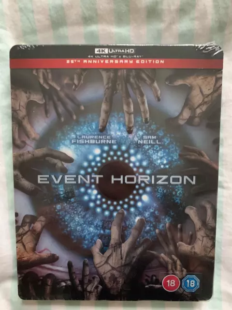 Event Horizon 4K Ultra HD Blu ray limited edition steelbook 25th Anniversary UK