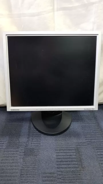 Samsung Syncmaster 191N 19 Inch VGA 4:3 Monitor, Base/Stand Included