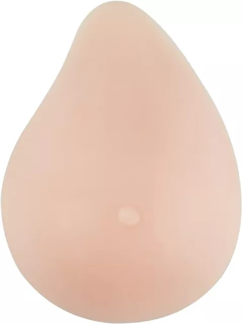 Teardrop Adhesive Silicone Breast Forms A-FF Cup Stick Fake Boobs