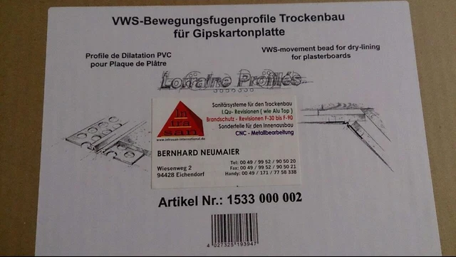 20 M Trockenbau Eckschienen Aus PVC 90° – Effector F18, Abgerundete Kante, Für Innen & Außen, Zum Spachteln Und Kleben