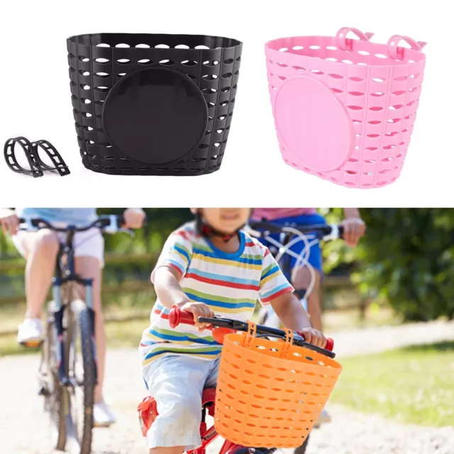 Plastic basket basket black 2 cm 7 x 12 bicycle storage hot sale