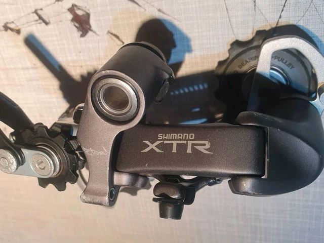 Shimano XTR M950/M952 Alliage Vtt Pignon Boulons- Vintage Vgc