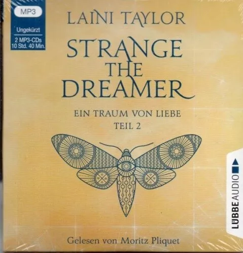 Laini Taylor - Strange the Dreamer - Teil 2 - Hörbuch - MP3 CD - Neu / OVP