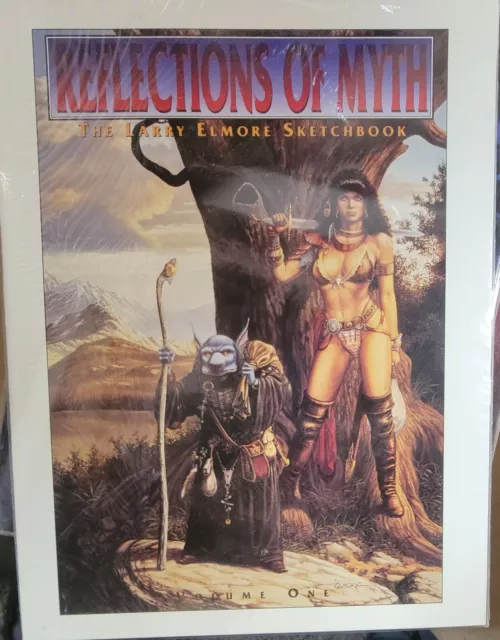 Reflections Of Myth The Larry Elmore Sketchbook