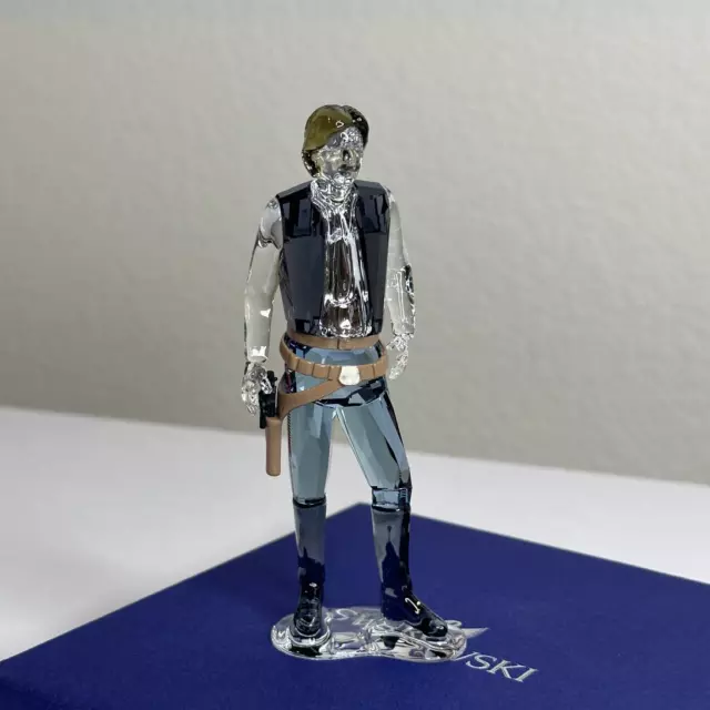 Swarovski Star Wars Han Solo Figurine