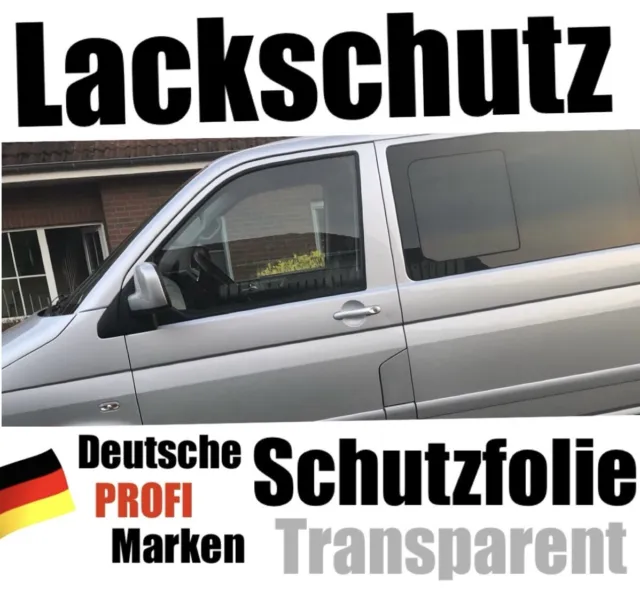 Schutzfolie Klebefolie transparent durchsichtig Lackschutz selbstklebende Folie