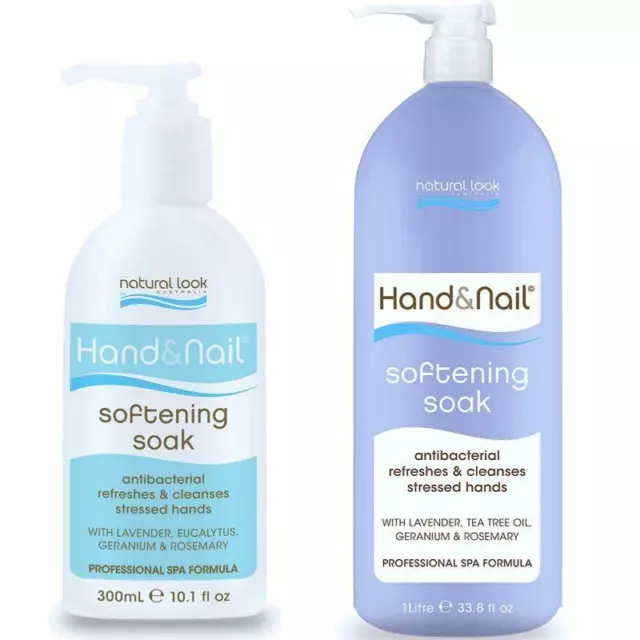 Softening Soak ~ Hand & Nail ~ Natural Look