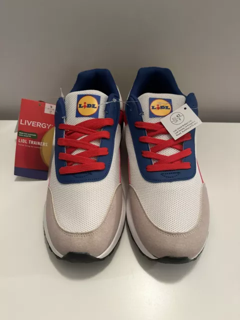 Pair Of Sneaker New Sneakers lidl Size 42(UK 8) Limited Edition