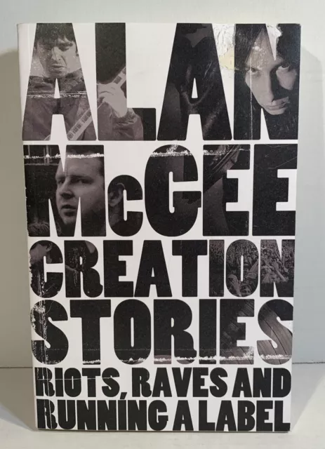 Schöpfungsgeschichten: Unruhen, Raves und ein Label führen. Alan McGee - Oasis Jesus & MC