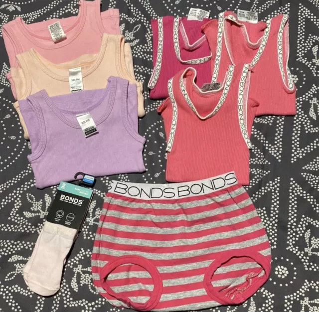 BONDS Baby Girls Size 000-1 Bulk Lot All Excellent Cond!