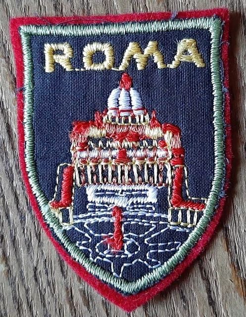 Blason écusson Autriche 8x6 Cm – Patch Tissu Vintage Autriche, Tourisme