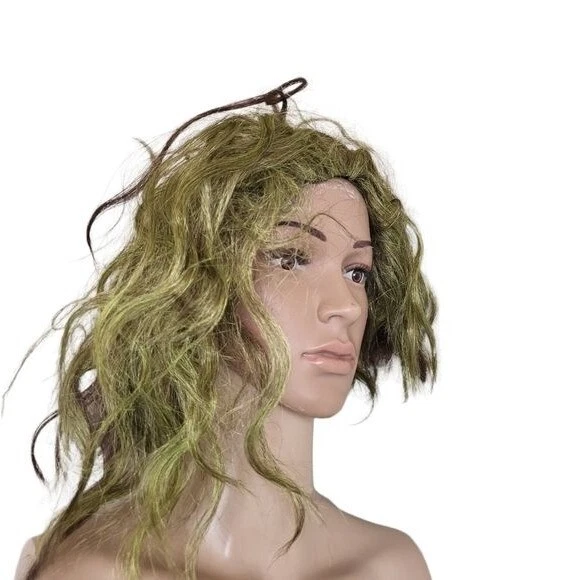Adult Green Joker Wig Official  Halloween Batman
