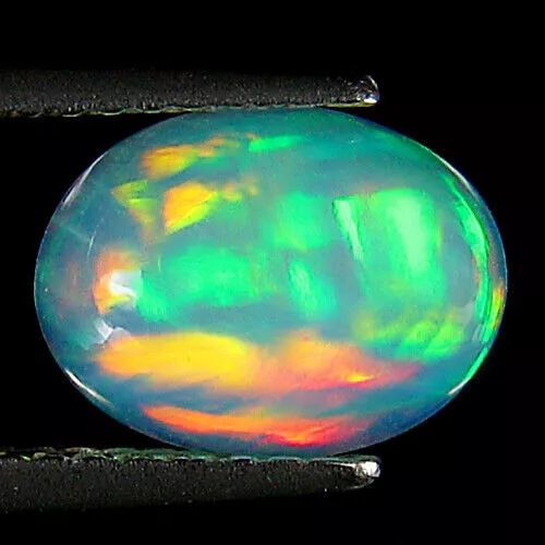 1,25 ct PHÄNOMENAL! EXTREMES FARBSPIEL 3D-WABENMUSTER WELO OPAL