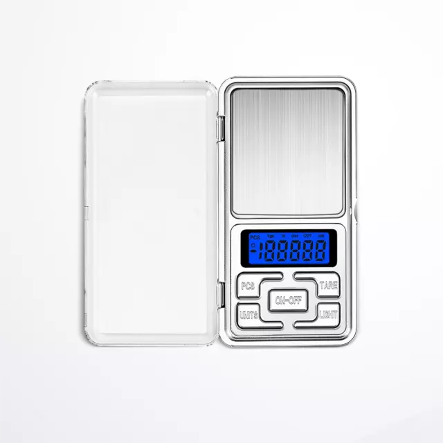 0.01-200g Pocket Digital Scale Jewellery Gold Weighing Mini LCD Electronic Scale