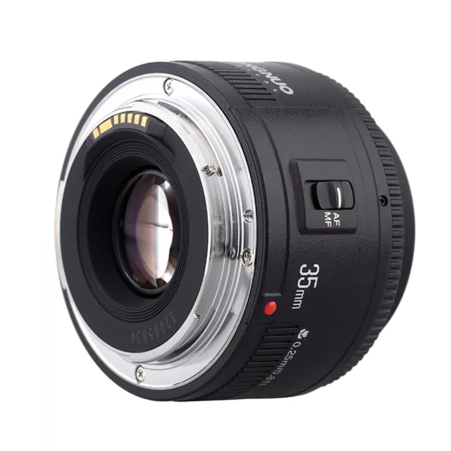 Pro YONGNUO YN35mm F2 Weitwinkel fest AutoFokus Objektiv für  EF  C8P7