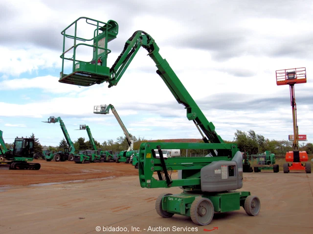 2013 Genie Z40 23N RJ 40' Electric Articulating Boom Lift Aerial