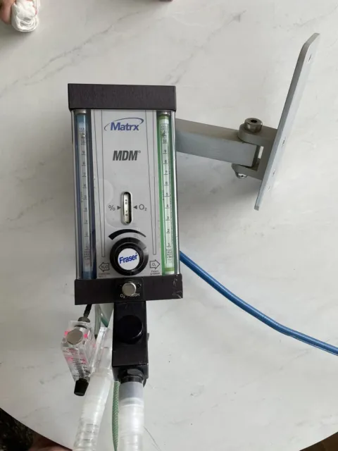 Used Dental Matrx MDM Nitrous Oxide Flowmeter