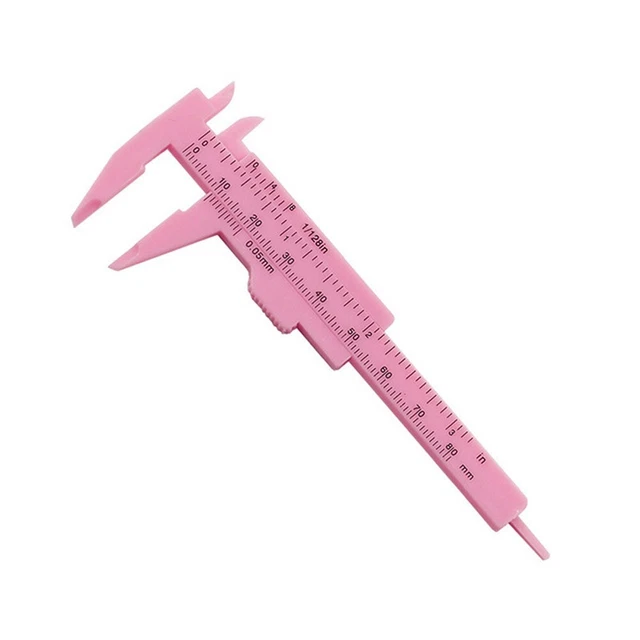 Haute Qualité Caliper Souverain 0 – 80mm Travail Du Bois Plastique Léger