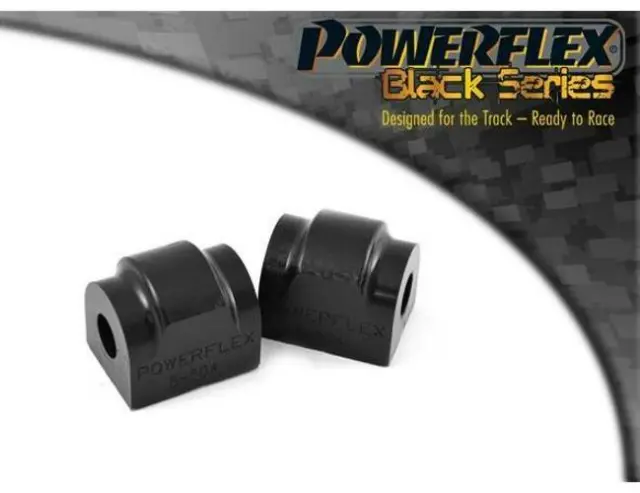 2x POWERFLEX Black Series Coussinet de palier stabilisateur Silent Bloc De Barre