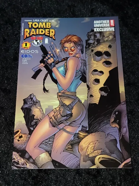 Image Top Cow Eidos Tomb Raider #1 Another Universe Exclusive Bagged and Boarded