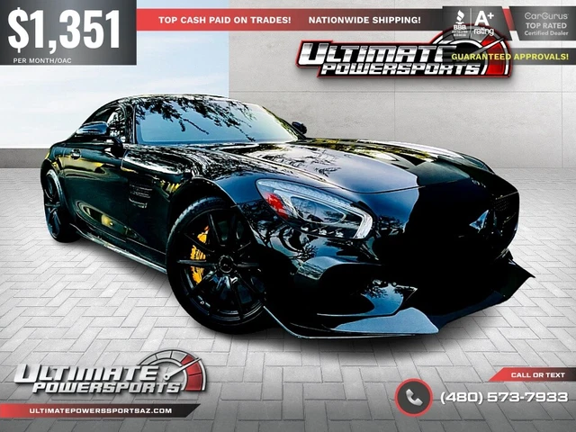 2016 Mercedes-Benz AMG GT S S