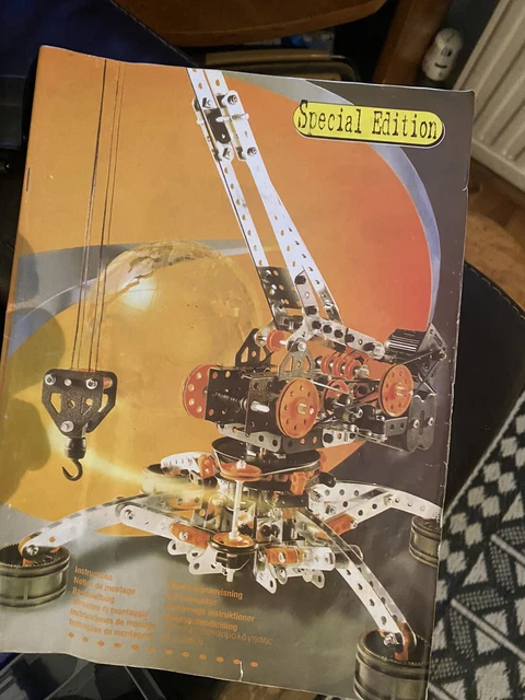 Meccano Special Edition Big Ben 57 Cm Avec Visseuse – Réserve Limitée
