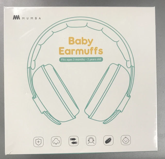 Baby Ear Protection Noise Cancelling Headphones for Babies and Toddlers - Mumba