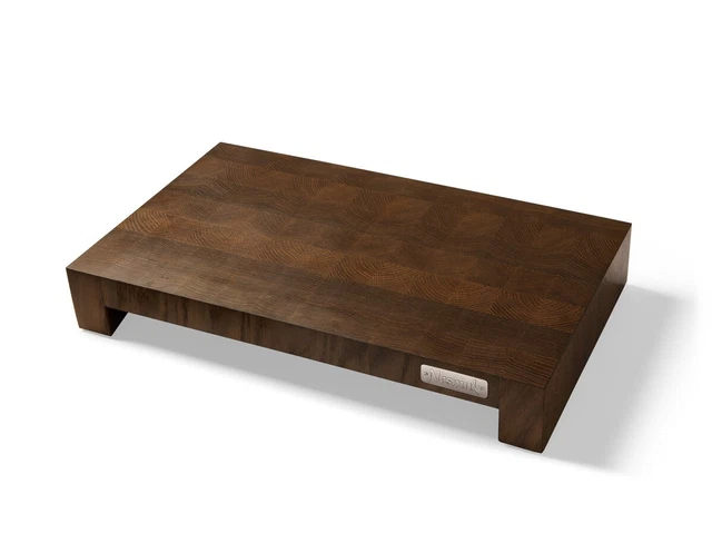 NESMUK - Mesa de cortar / Tabla de cortar roble ahumado. NUEVO & EMBALAJE ORIGINAL