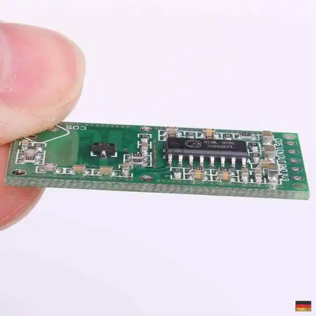 Radar Sensor Bewegungsmelder Mikrowelle Microwave Arduino Raspberry Pi RCWL-0516 2