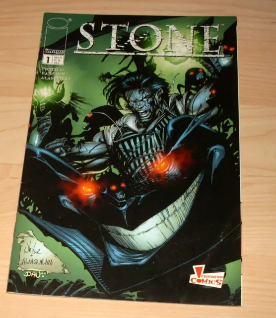 Comic Heft - Stone - Nummer 1 - Ceveration Comics