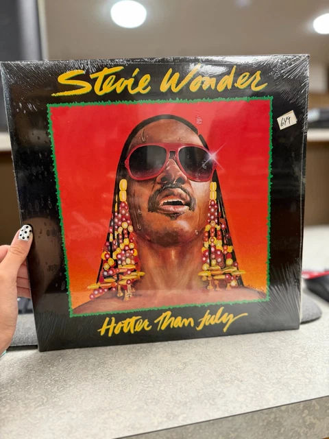 STEVIE WONDER HOTTER Than July Victor Vip6748 1Lp $5.99 - PicClick