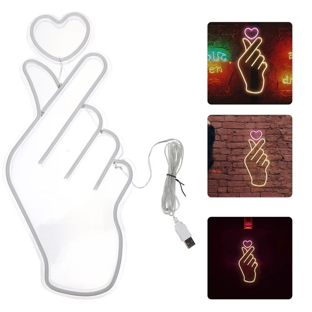 NEON SIGN LED Wall Decor Hanging Led Neon Sign Dorm Bedroom Decoration