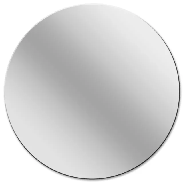 Modern Circle Acrylic Mirror Shatter Resistant Round Circular Wall Decor