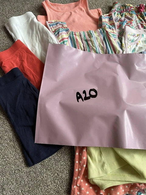 girls summer bundle age 2-3 tops shorts inc next 8