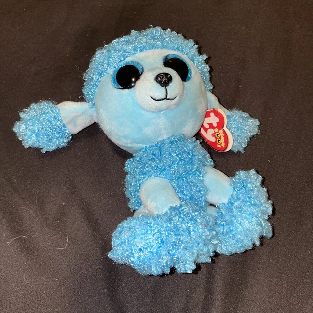 Blue poodle sales beanie boo