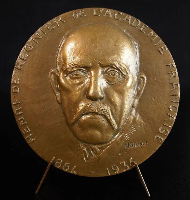 MÉDAILLE ALSACE - 1919 - Coiffe régionale - Signée par Georges