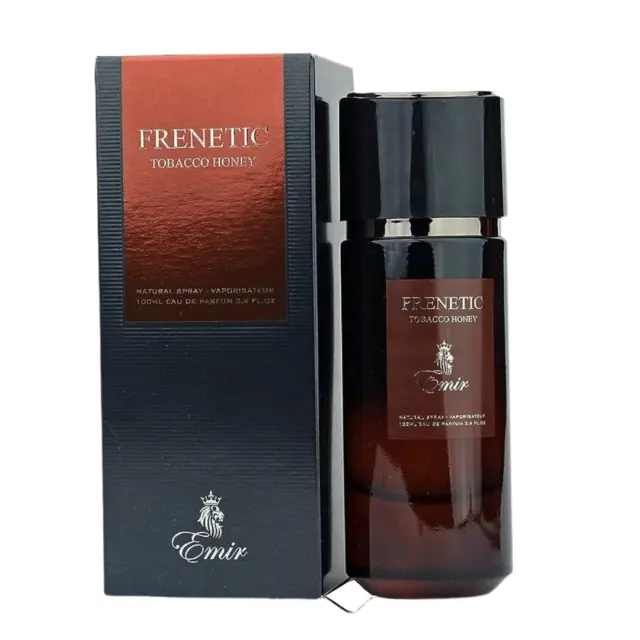Emir Frenetic Tobacco Honey Unisex Perfume 100ml Arabic Perfume Eau De Parfum