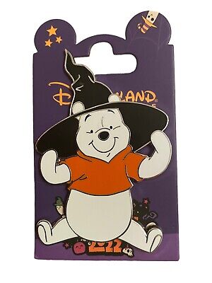 Disney Pin Halloween Winnie The Pooh  Disneyland Paris 2022 New