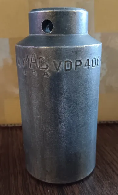 MAC VDP406R 1/2" Drive 1-1/4" 6 Point Deep Impact Socket SAE USA S10