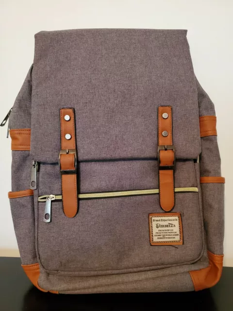 Zebella Lightweight College Backpack Laptop Bag School Travel Daypack Unisex