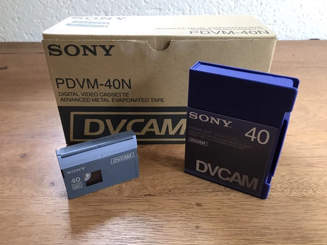 Pdvm 40me Mini Dv Camera Sony Digital Video Cassette DVCAM Sony