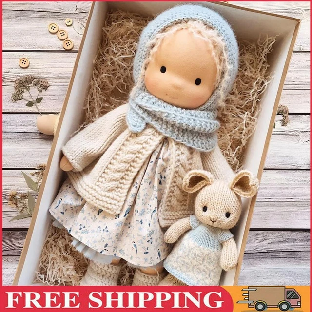 Unique Gift Sleeping Cuddle Buddy Doll Toy Collecting Toys for Kids Children (1)