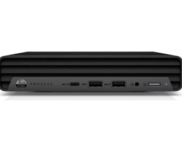 HP ProDesk 400G6 DM i5-10500T 8GB/256 PC (Netzteil vorhanden, Ohne Windows)