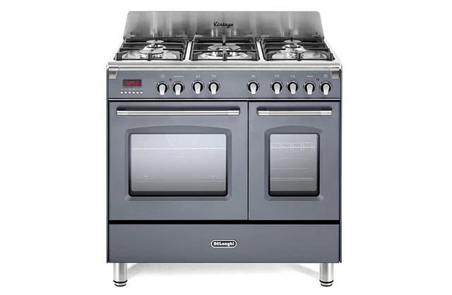 Longhi Mem 965t GX Et Cuisine 5 Feux 90X60 Four Multifonctions Ardoise
