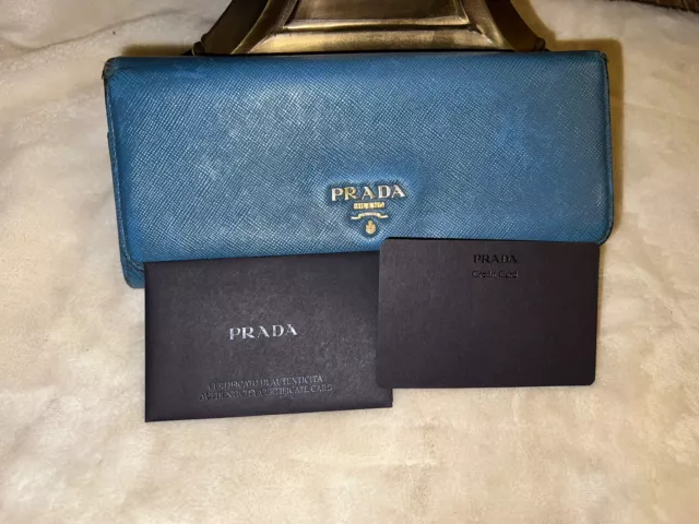 PRADA-Saffiano-Metal-Chain-Wallet-Pink-1M1290 – dct-ep_vintage