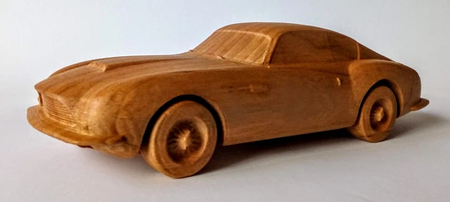 FIXOSHEE Holz Auto Puzzle - DIY Bausatz Lernspielzeug 15x7x8cm