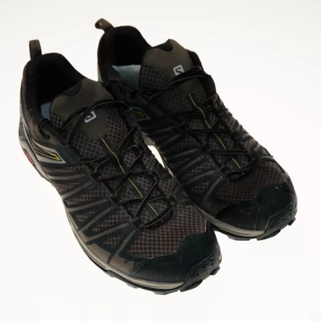 Salomon X Ultra 3 Prime Braun Schwarz Wander Schuhe US11 EU45 1/3 Hiking