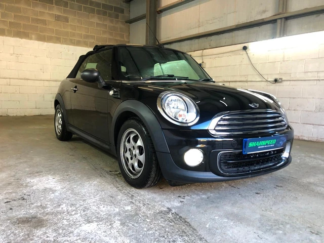 2014 MINI Convertible 1.6 One 2dr CONVERTIBLE Petrol Manual